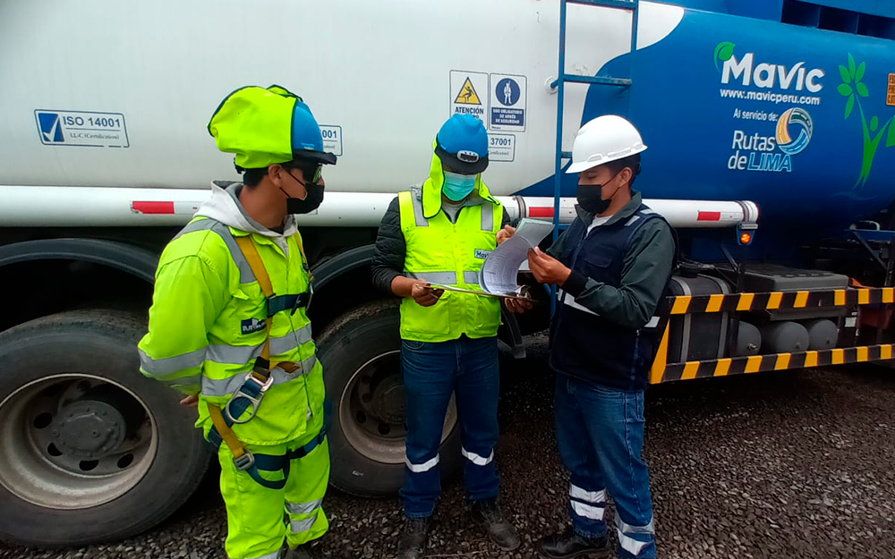 Apoyo en la investigación científica con la Constructora Mavic SAC